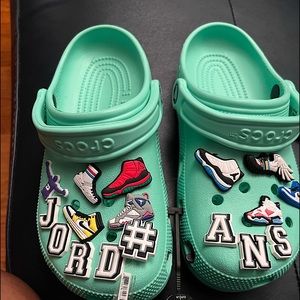 Crocs brand new with tags attach